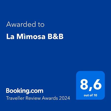La Mimosa B&B Naples Exterior photo